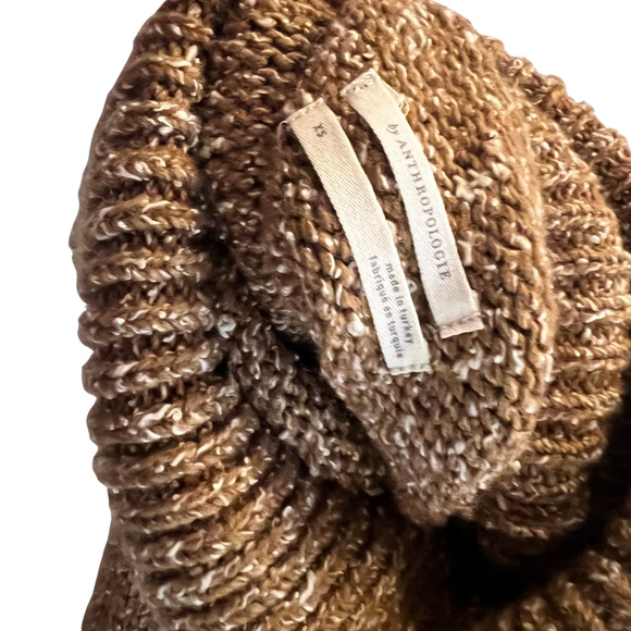 Anthropologie Flowy Maxi Knit Honey Sweater Tunic Top Women's XS $138 Retail - Picture 5 of 6